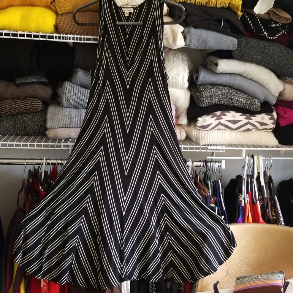 Black&White preowned dress